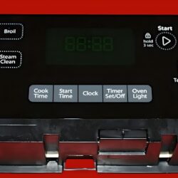 Part # WPW10348625 | W10348625 | Whirlpool Oven Control Board (overlay excellent - Black)
