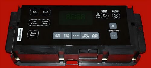 Part # WPW10348625 | W10348625 | Whirlpool Oven Control Board (overlay excellent - Black)