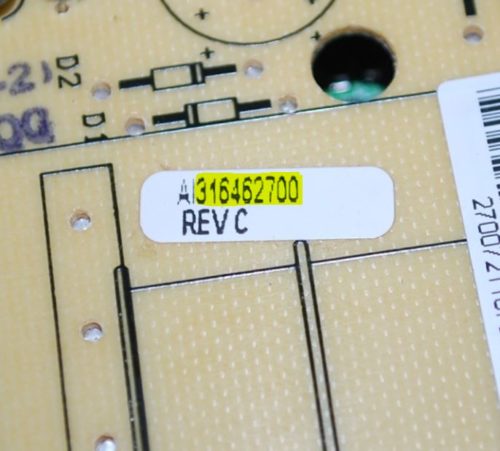 Part # 316462854 Frigidaire Oven Electronic Control Board (used)