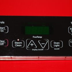 Part # WB27T11278, 164D8450G019 GE Oven Electronic Control Board (used. overlay good)
