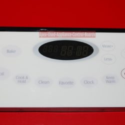 Part # 8507P253-60 Maytag Oven Electronic Control Board (used, overlay good)