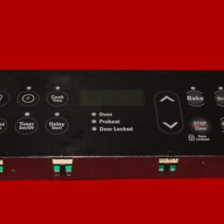 Kenmore Gas Oven Control Board 316557211 | 316418311 | OEM Used Tested (overlay fair - Black)