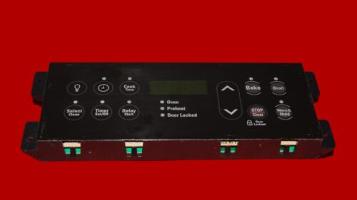 Kenmore Gas Oven Control Board 316557211 | 316418311 | OEM Used Tested (overlay fair - Black)