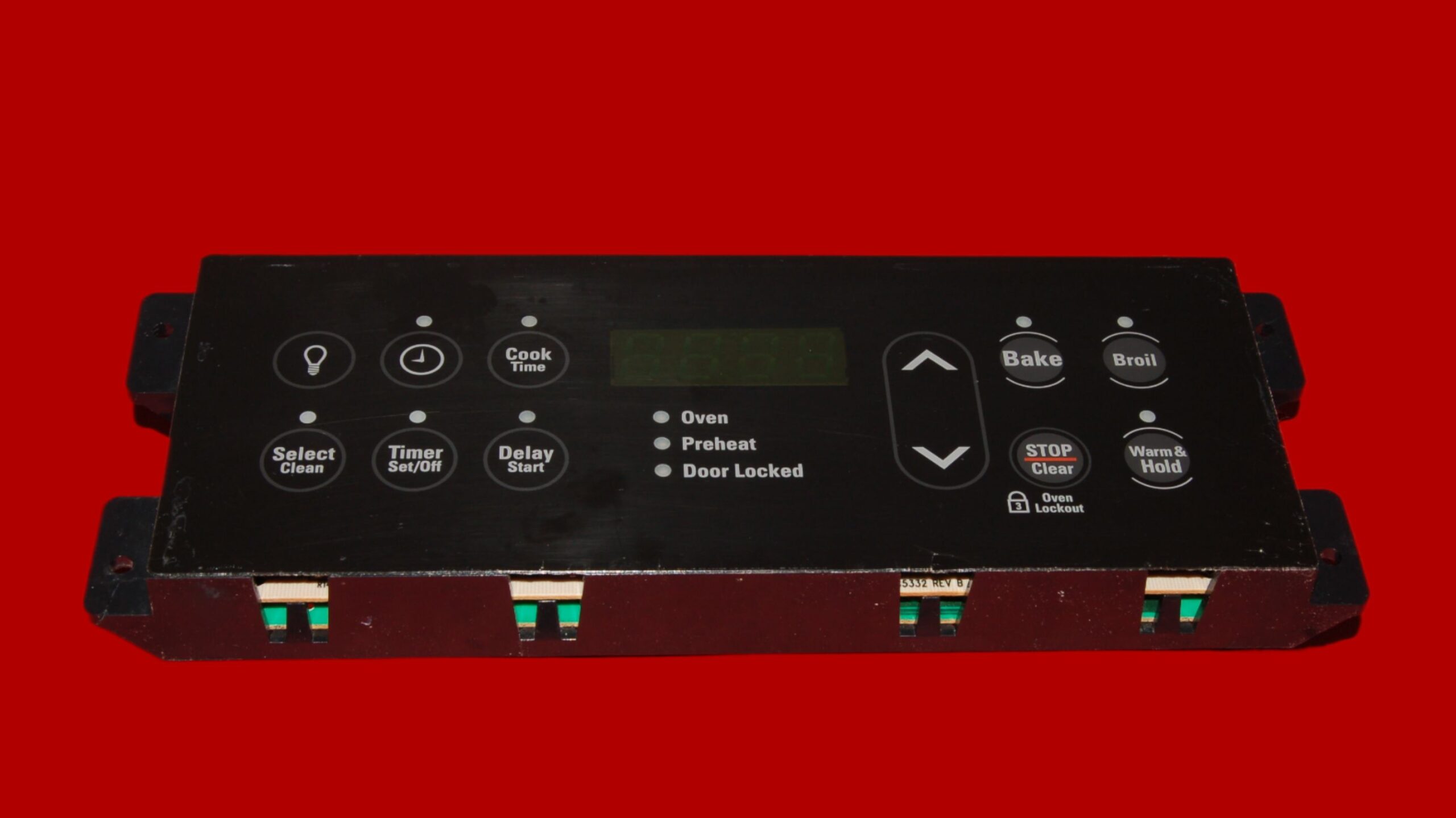 Kenmore Gas Oven Control Board 316557211 | 316418311 | OEM Used Tested (overlay fair - Black)