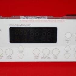 Part # 8524253 Whirlpool Oven Control Electronic Control Board Board (used, overlay fair)