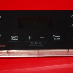 Part # 164D8450G149, WB27X26140 GE Oven Control Board (used, overlay good)