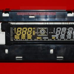 Part # WB27T10204, 164D4105P004 GE Wall Oven Electronic Control Board (used)