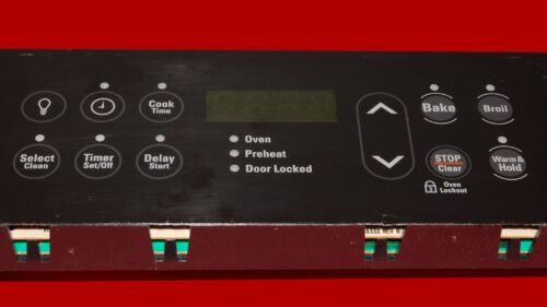 Kenmore Gas Oven Control Board 316557211 | 316418311 | OEM Used Tested (overlay fair - Black)