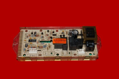 Whirlpool Oven Control Board 6610158 | 8053159 | OEM Used Tested (overlay good - Almond)