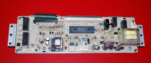 Part # 8524253 Whirlpool Oven Control Electronic Control Board Board (used, overlay fair)