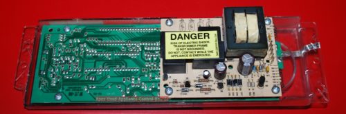 Part # WB27X5526, 164D2851P012 GE Oven Electronic Control Board And Clock (used, overlay good)