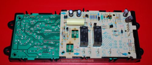 Part # 7601P612-60 Frigidaire Oven Electronic Control Board (used, overlay fair)