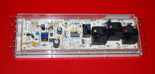 Part # WB27T10467, 191D3776P002 GE Oven Electronic Control Board (used. overlay good)