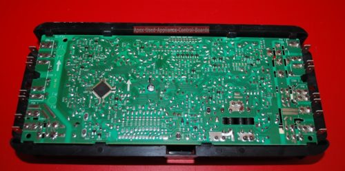 Part # W10734613 Whirlpool Oven Electronic Control Board (used, overlay fair)