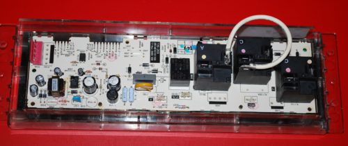 Part # 164D8450G149, WB27X26140 GE Oven Control Board (used, overlay good)
