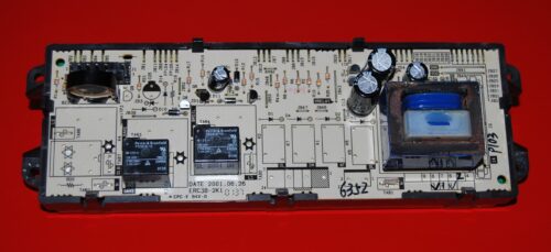 Part # WB27T10350 | 191D3159P103 GE Gas Oven Electronic Control Board (used, overlay fair - Black)