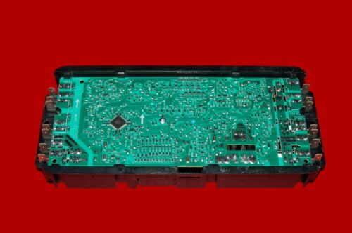 Whirlpool Oven Control Board W10734613 W11122560 | OEM Used Tested (overlay fair - Dark Gray)