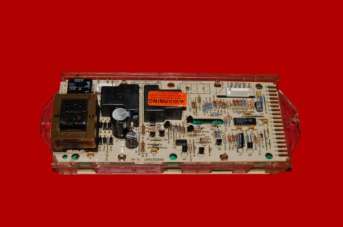 Whirlpool Oven Control Board 6610158 | 8053159 | OEM Used Tested (overlay good - Almond)