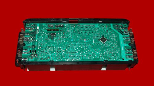 Whirlpool Oven Control Board W10734613 W11122560 | OEM Used Tested (overlay fair - Dark Gray)