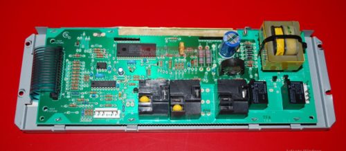 Part # 31-32059602-C Whirlpool Oven Control Board (used, overlay good)