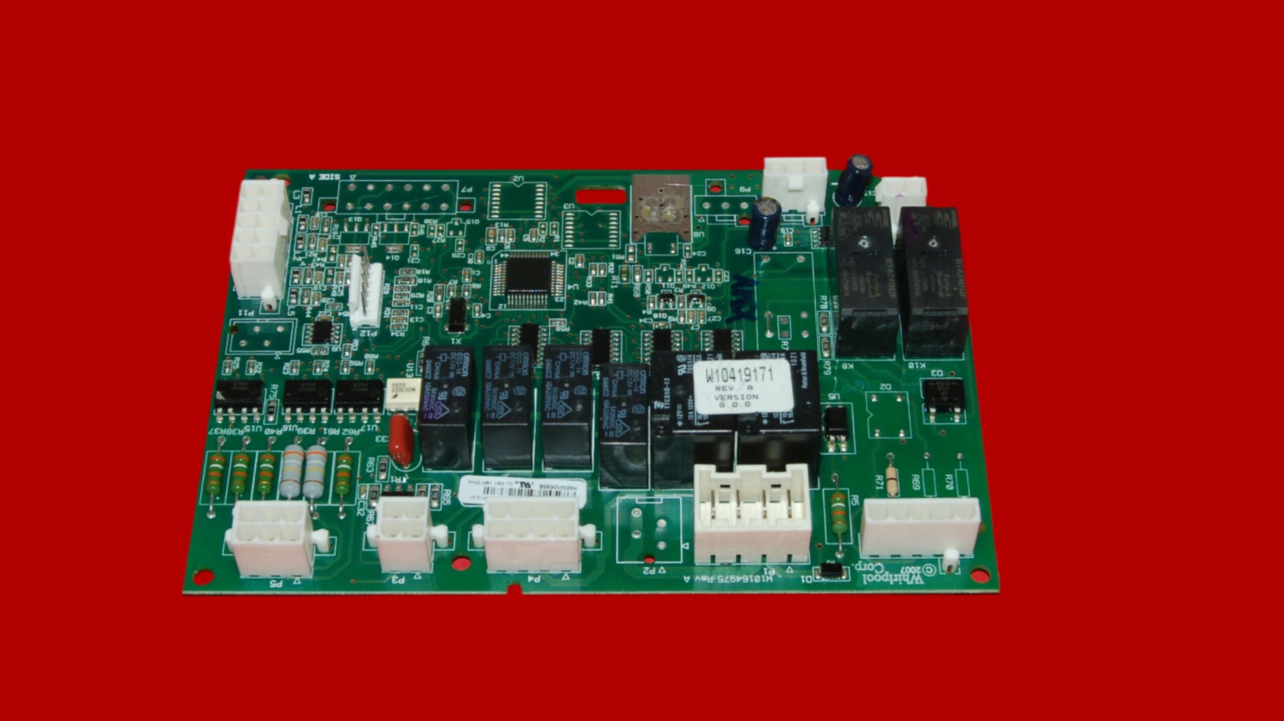 Whirlpool Refrigerator Control Board W10419171 | WPW10419171 | OEM Used Tested
