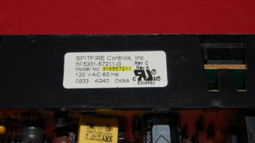 Kenmore Gas Oven Control Board 316557211 | 316418311 | OEM Used Tested (overlay fair - Black)