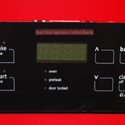 Part # 316418200 Frigidaire Oven Electronic Control Board (used, overlay near mint)