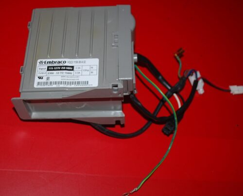 Part # VCC3 1156 08 A 02 Whirlpool Refrigerator Compressor Electronic Control Unit (used)
