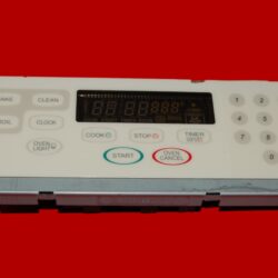 Amana Oven Control Board 31-32059602-C | 32059602C | OEM Used Tested (overlay good - Bisque)