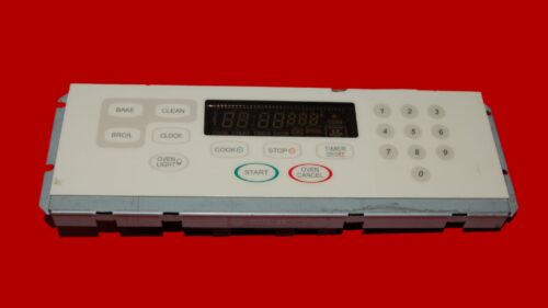 Amana Oven Control Board 31-32059602-C | 32059602C | OEM Used Tested (overlay good - Bisque)