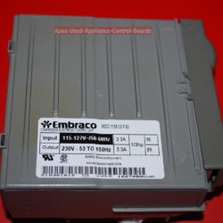 Part # VCC3 1156 02 F 82 GE Refrigerator Compressor Control Unit (used)