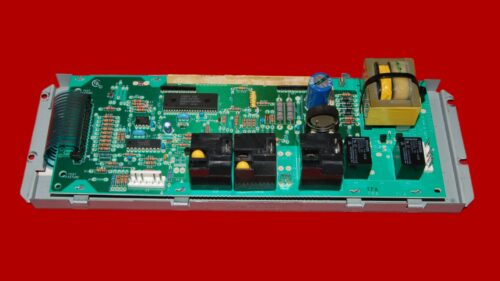 Amana Oven Control Board 31-32059602-C | 32059602C | OEM Used Tested (overlay good - Bisque)