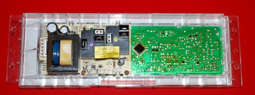 Part # WB27T10231, 191D2818P003 GE Oven Electronic Control Board (used, overlay very good)