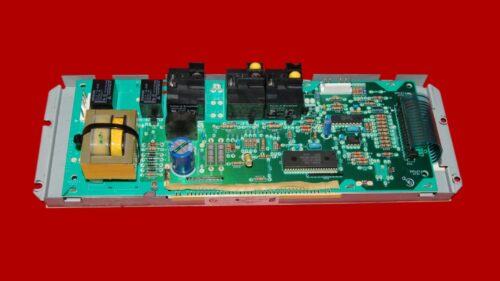 Amana Oven Control Board 31-32059602-C | 32059602C | OEM Used Tested (overlay good - Bisque)
