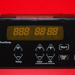 Part # WB27T11162, 191D5679G003 GE Oven Electronic Control Board (used, overlay good)