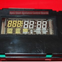 Part # W10110451 Whirlpool Oven Electronic Control Board (used)