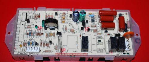 Part # 8524300, 6610394 Whirlpool Oven Electronic Control Board (used,overlay fair)
