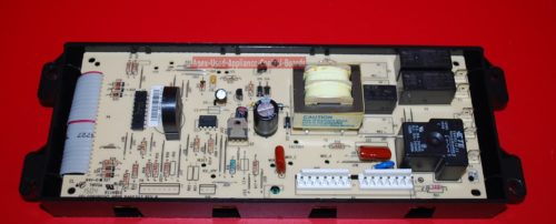 Part # 316557115 Frigidaire Oven Electronic Control Board And Clock (used, overlay near mint)