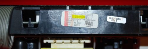 Part # 316462800 Frigidaire Oven Control Board (used,overlay fair)