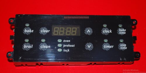Part # 316101001 Frigidaire Oven Electronic Control Board (used, overlay fair)