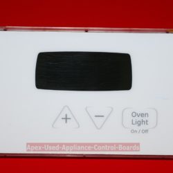 Part # WB27K10204, 183D9935P004 GE Oven Electronic Control Board (used, overlay good)