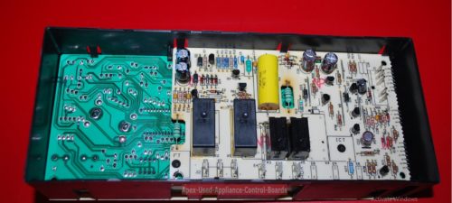 Part # 31992501, 77001219 Amana Oven Electronic Control Board (used, overlay fair)
