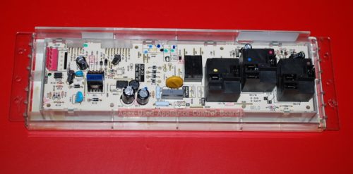 Part # WB27K10204, 183D9935P004 GE Oven Electronic Control Board (used, overlay good)