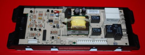 Part # 316418307 Frigidaire Oven Electronic Control Board (used, overlay near mint)