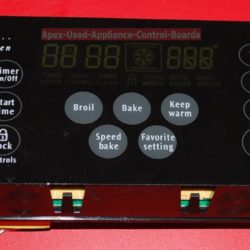 Part # 3164188704 Frigidaire Oven Control Board (used, overlay good)