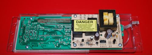Part # WB27X5553, 164D2851P015 GE Oven Electronic Control Board (used, overlay good)