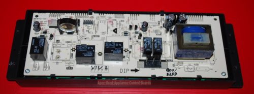 Part # 183D9917G001, WB27K10221 GE Gas Oven Electronic Control Board (used. overlay good)