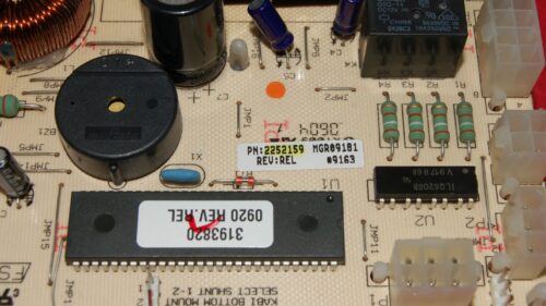 Whirlpool Refrigerator Control Board 2252159 | W10823805 | OEM Used Tested
