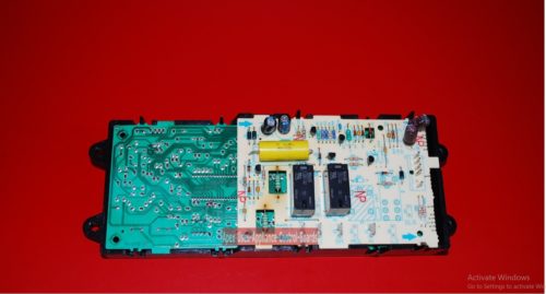 Part # 7601P616-60 Maytag Oven Electronic Control Board (used, overlay good - White)