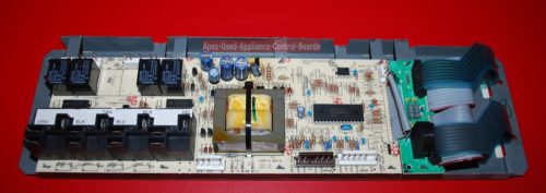 Part # 7601P629-60 Maytag Double Oven Electronic Control Board (used, overlay very good)
